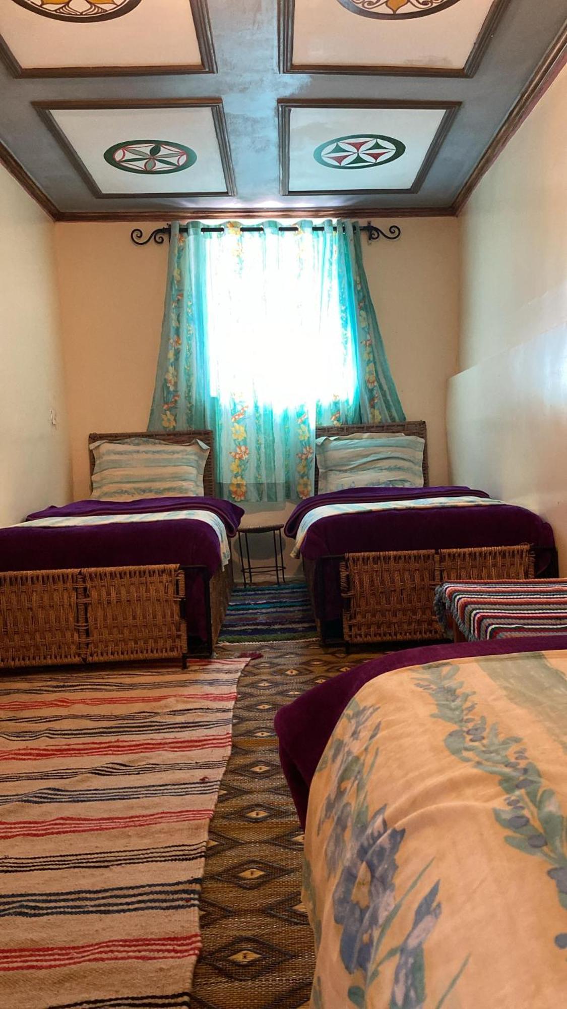 Kasbah Ait Bouguemez Hotell Agouti Exteriör bild