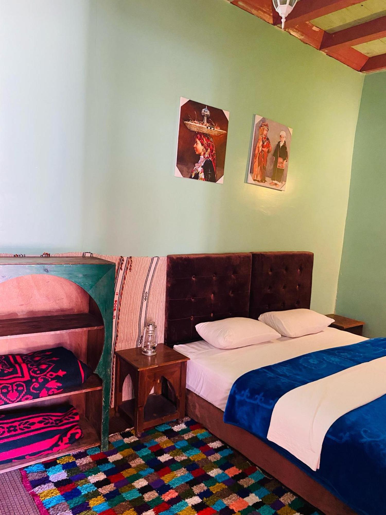 Kasbah Ait Bouguemez Hotell Agouti Exteriör bild