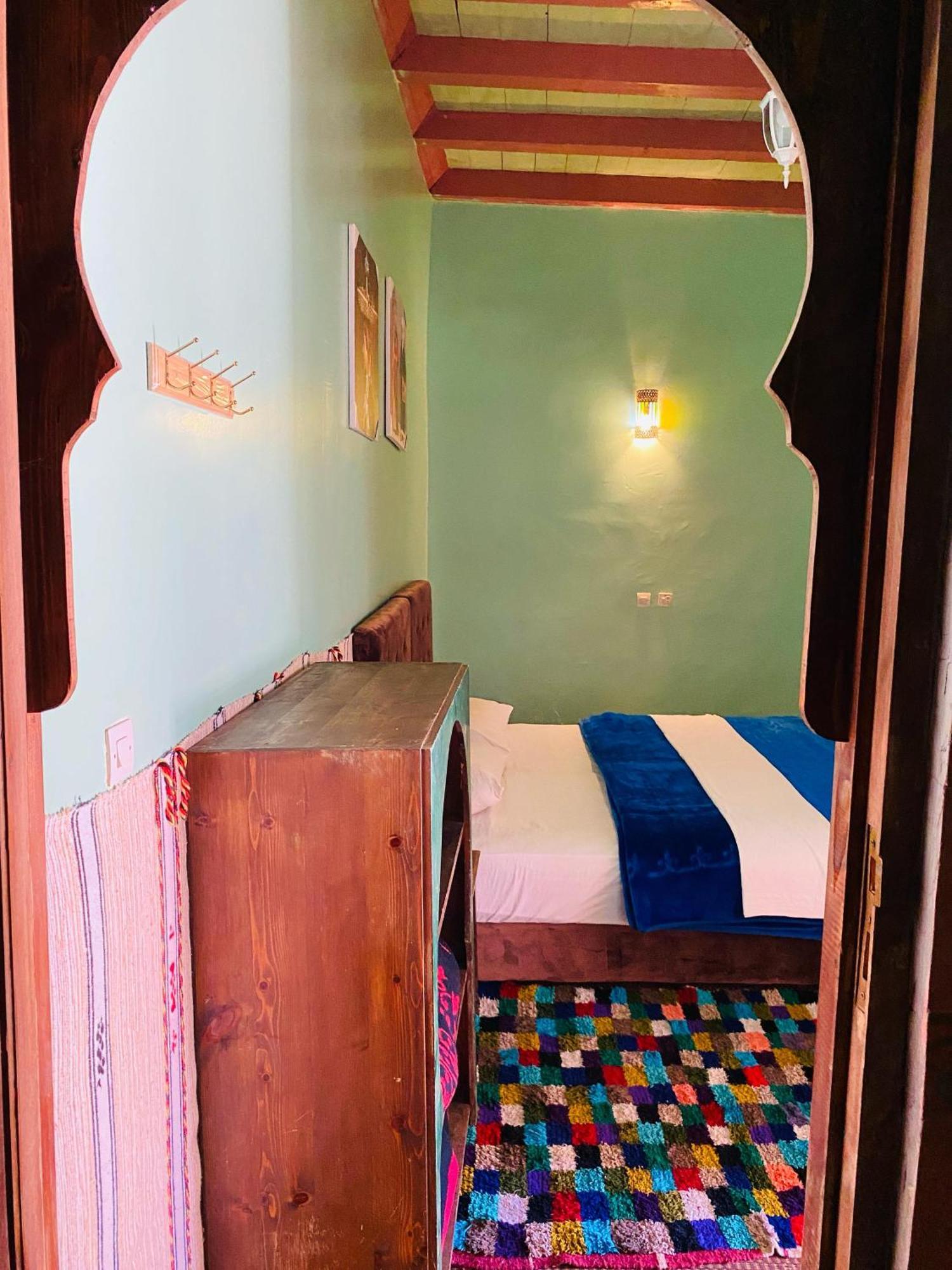 Kasbah Ait Bouguemez Hotell Agouti Exteriör bild