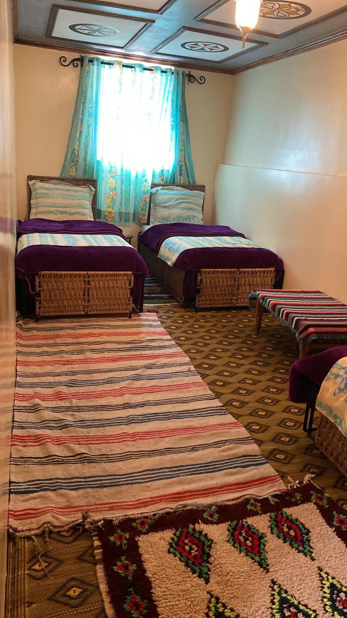 Kasbah Ait Bouguemez Hotell Agouti Exteriör bild