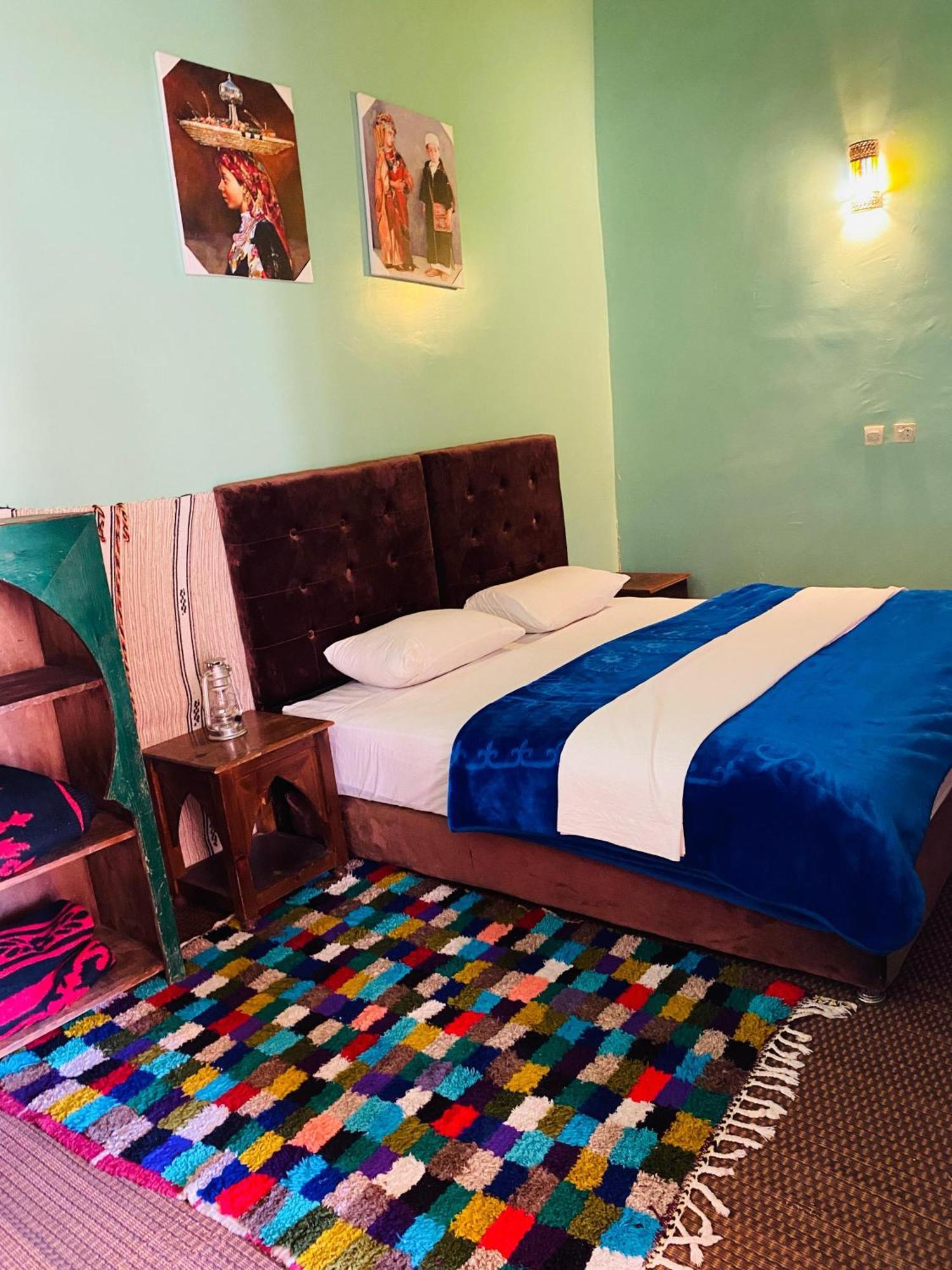 Kasbah Ait Bouguemez Hotell Agouti Exteriör bild