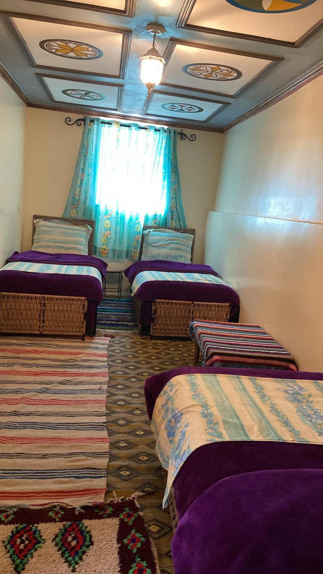 Kasbah Ait Bouguemez Hotell Agouti Exteriör bild